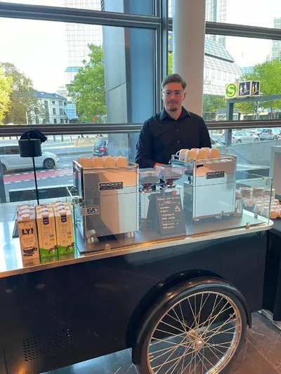 Zuverlässiger Service beim Event