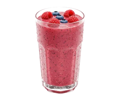 Frischer Beeren-Smoothie